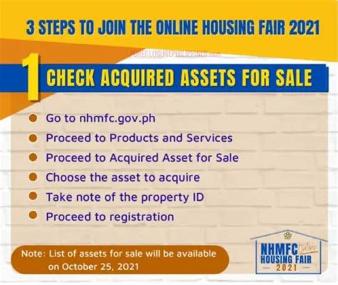 www.nhmfc.gov.ph acquired assets|Invitation to Bid .